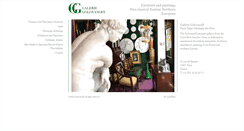 Desktop Screenshot of galerie-golovanoff.com